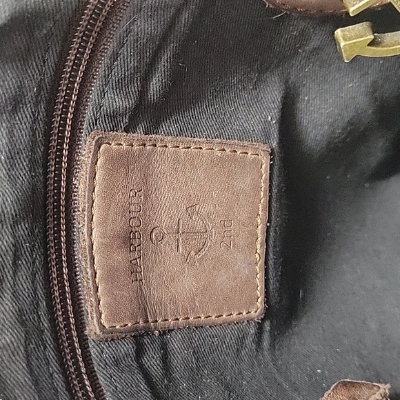 Harbour 2ND Brown Crossbody Bag - Picture 12 of 13